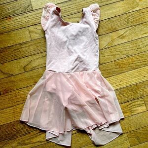 Girls ballet leotard